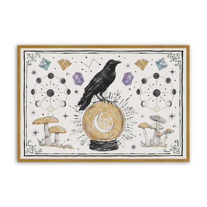 [Color:Polished Gold], Picture of art in a Polished Gold frame