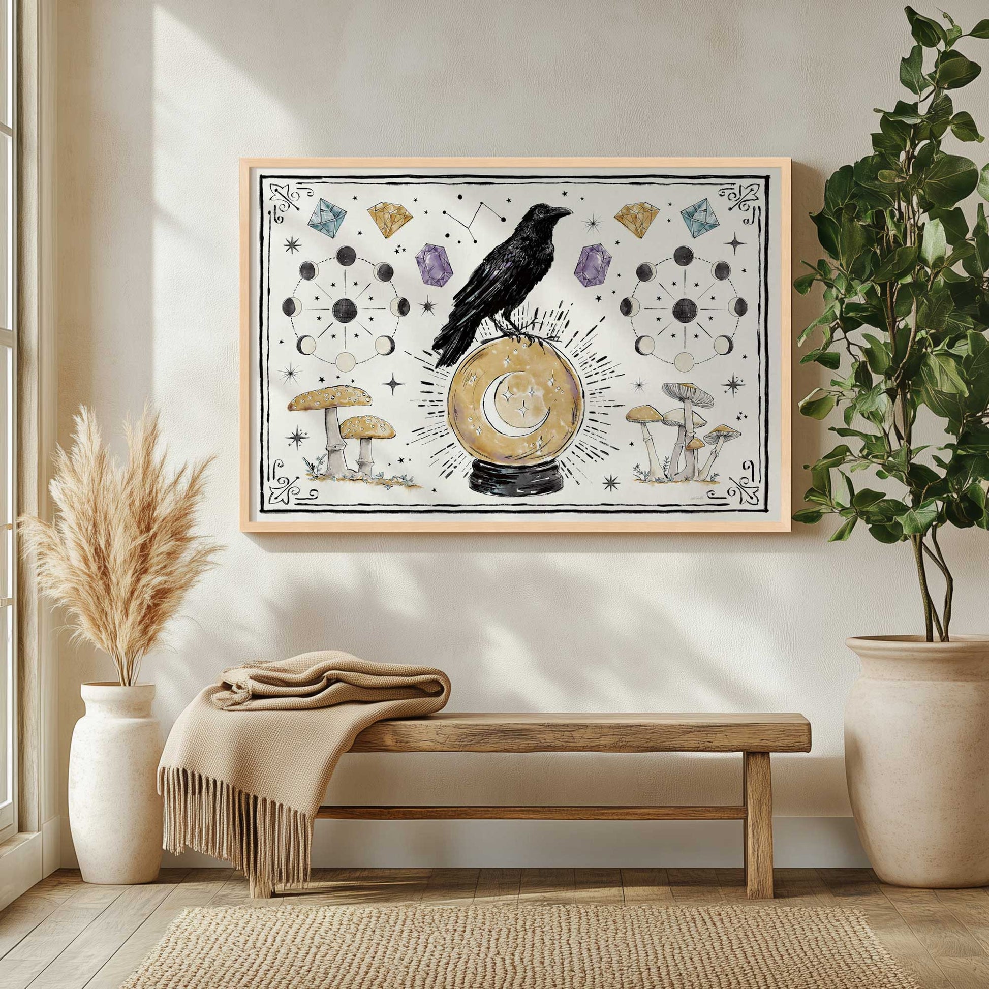 [LIFESTYLE],[SPECIAL], Art in a room