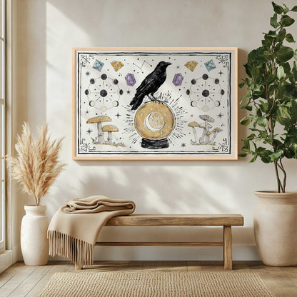 [LIFESTYLE],[SPECIAL], Art in a room