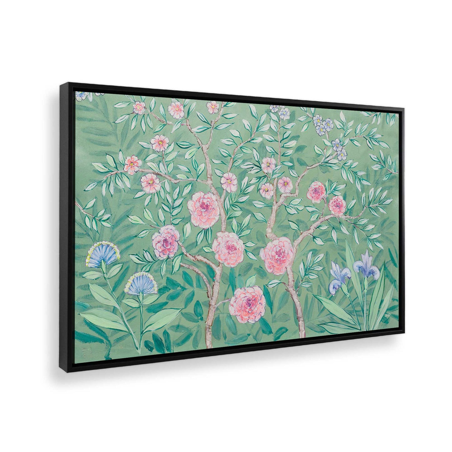 [Color:Satin Black], Picture of the corner of the art