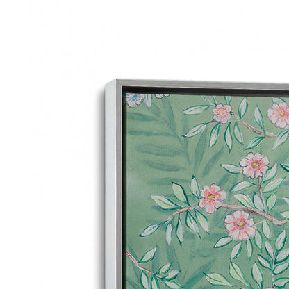 [Color:Polished Chrome], Picture of art in a Polished Chrome frame at an angle
