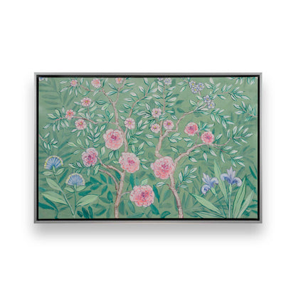 [Color:Polished Chrome], Picture of art in a Polished Chrome frame