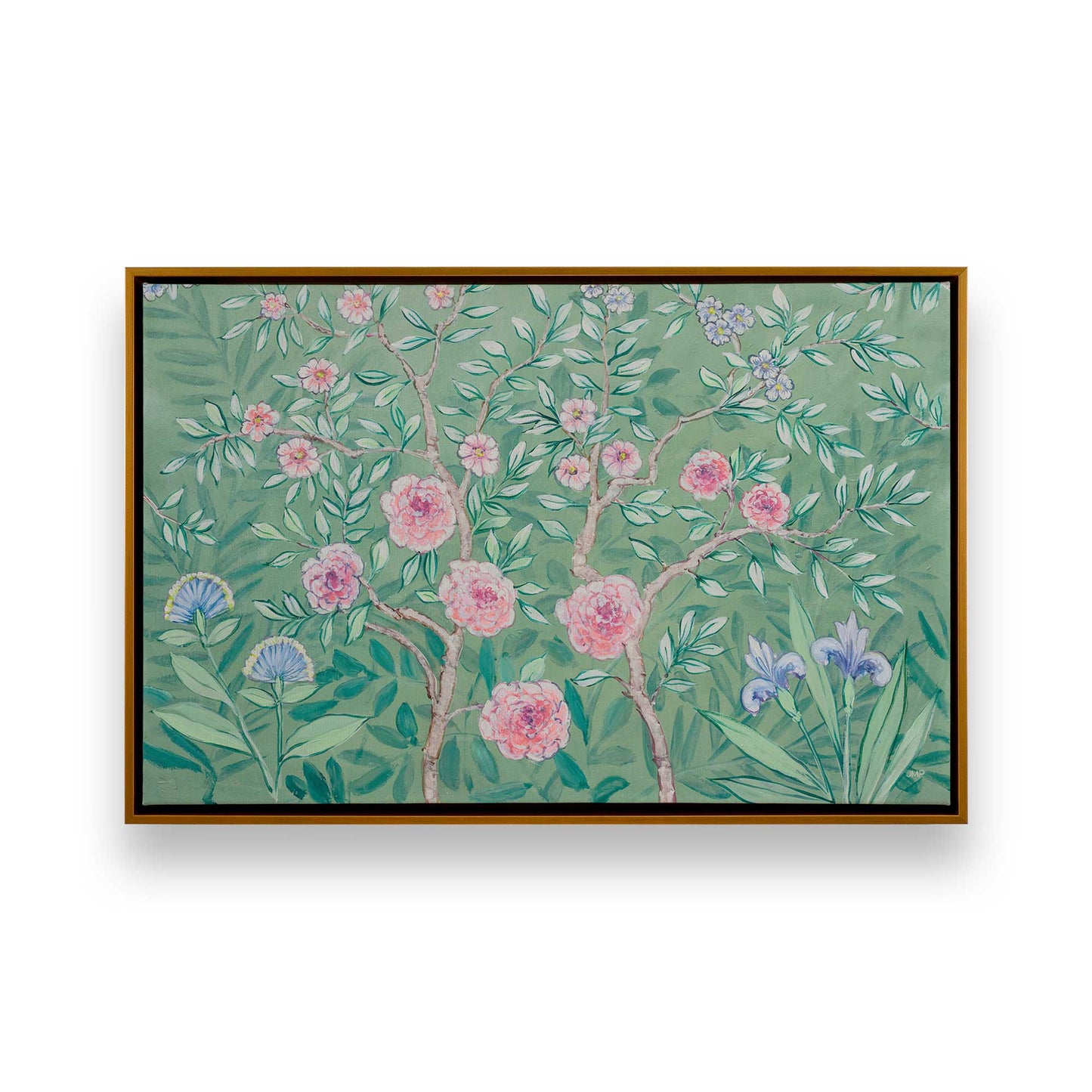 [Color:Polished Gold], Picture of art in a Polished Gold frame