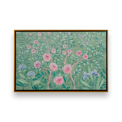[Color:Polished Gold], Picture of art in a Polished Gold frame