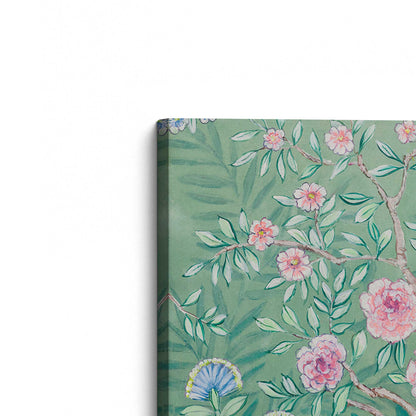 [Color:Stretched Canvas], Picture of the corner of the art
