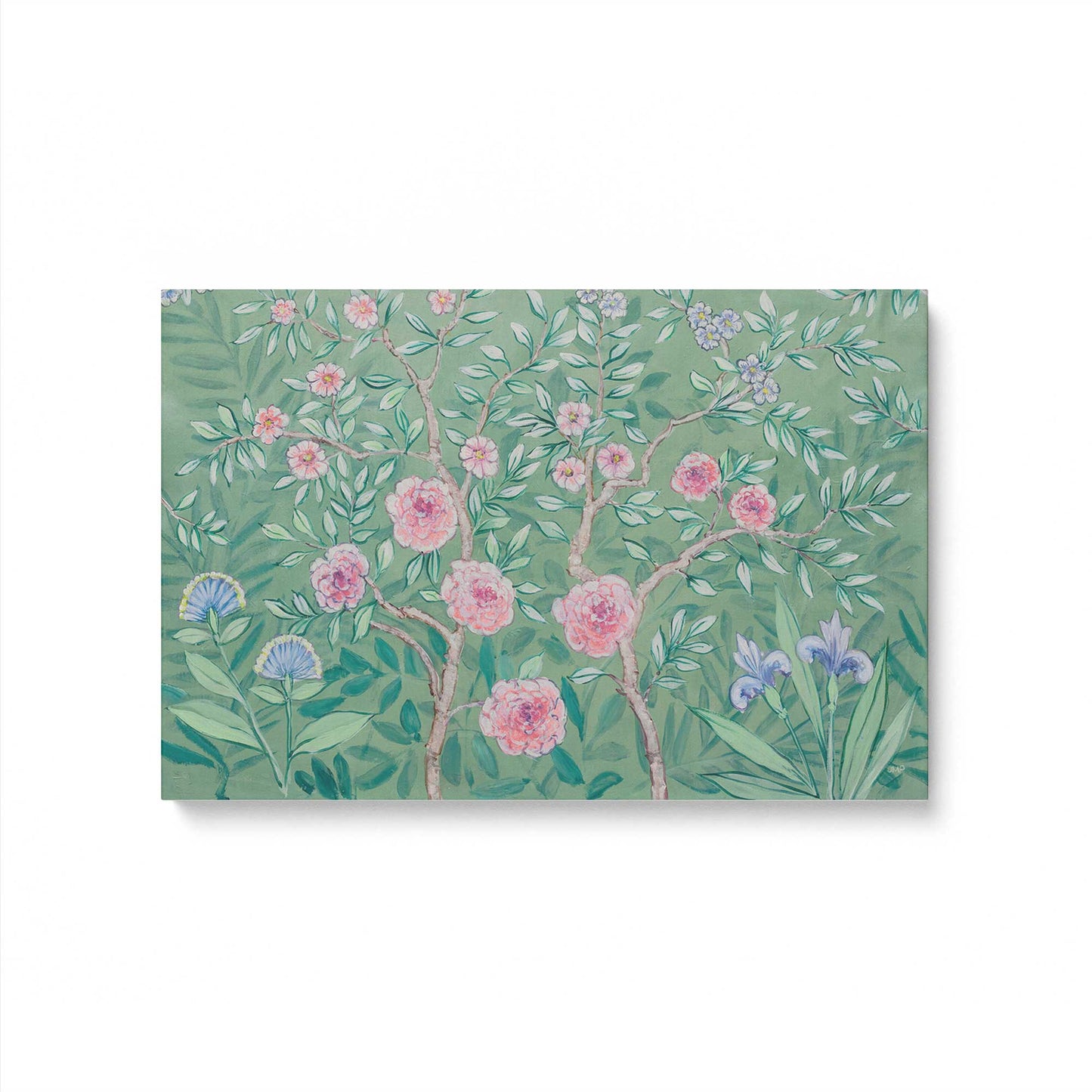 [Color:Stretched Canvas], Picture of art