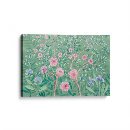 [Color:Stretched Canvas], Picture of art at an angle