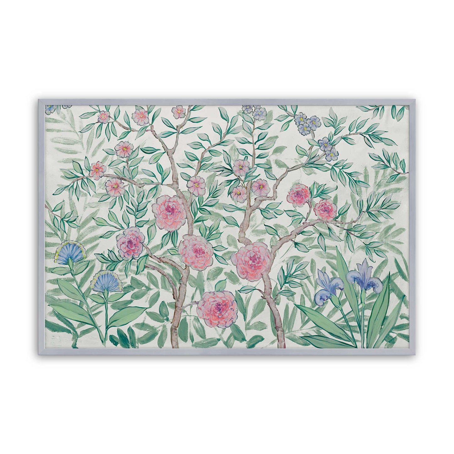 [Color:Polished Chrome], Picture of art in a Polished Chrome frame