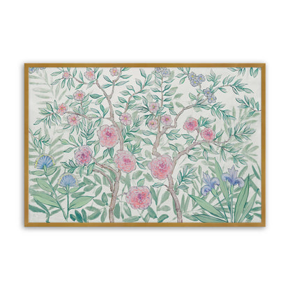 [Color:Polished Gold], Picture of art in a Polished Gold frame