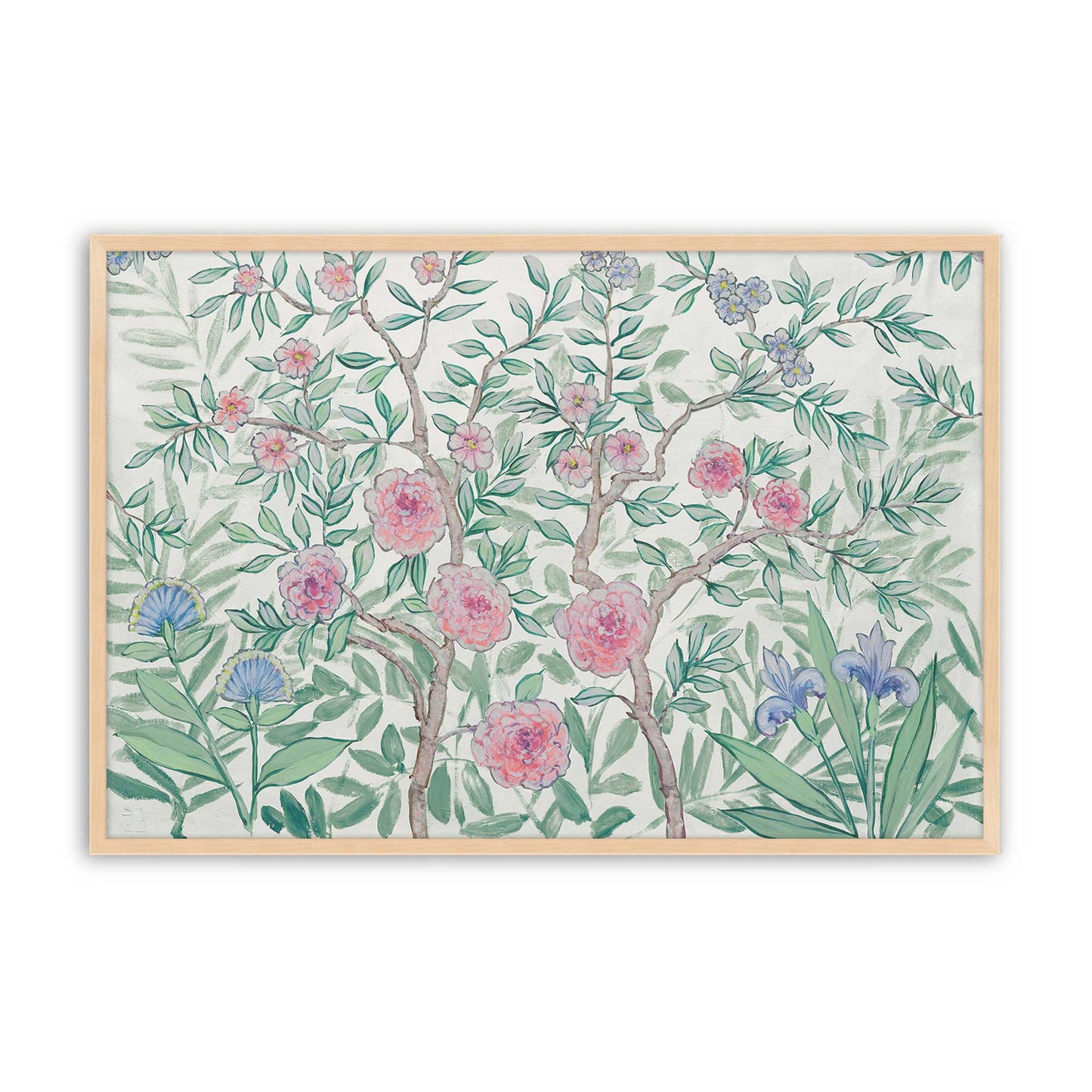 [Color:Raw Maple], Picture of art in a Raw Maple frame