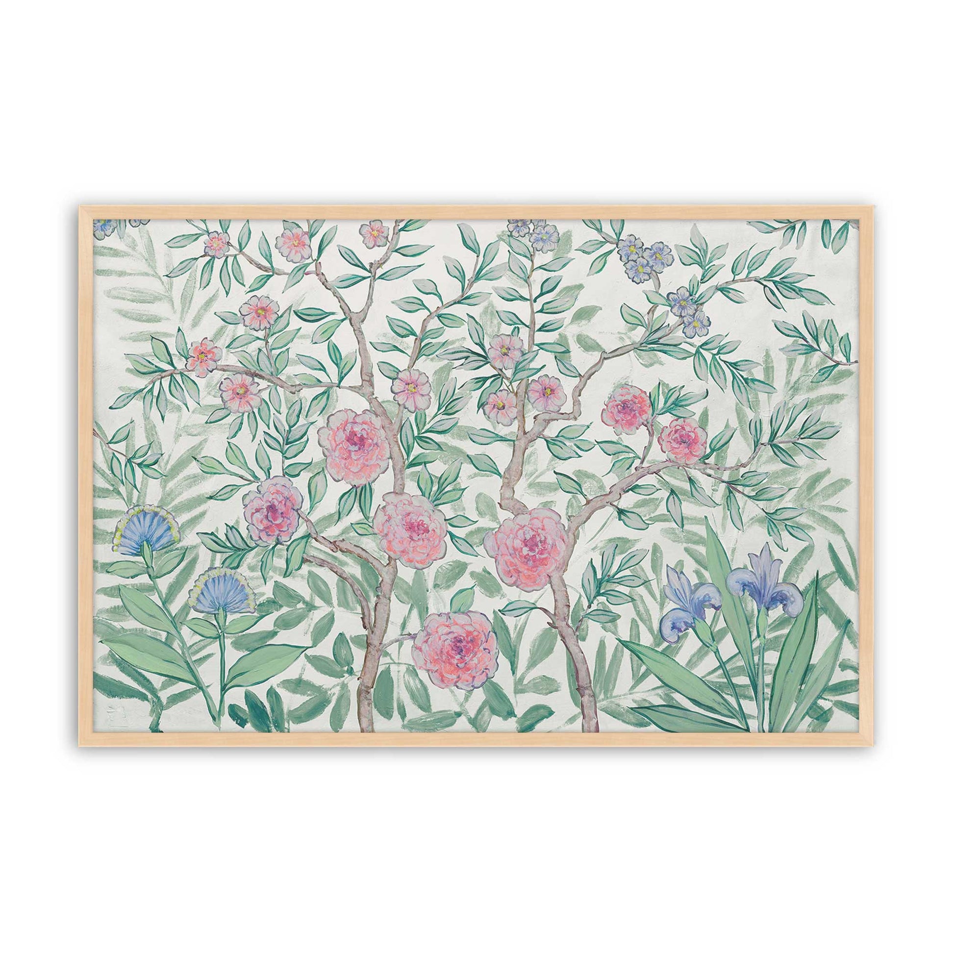 [Color:Raw Maple], Picture of art in a Raw Maple frame