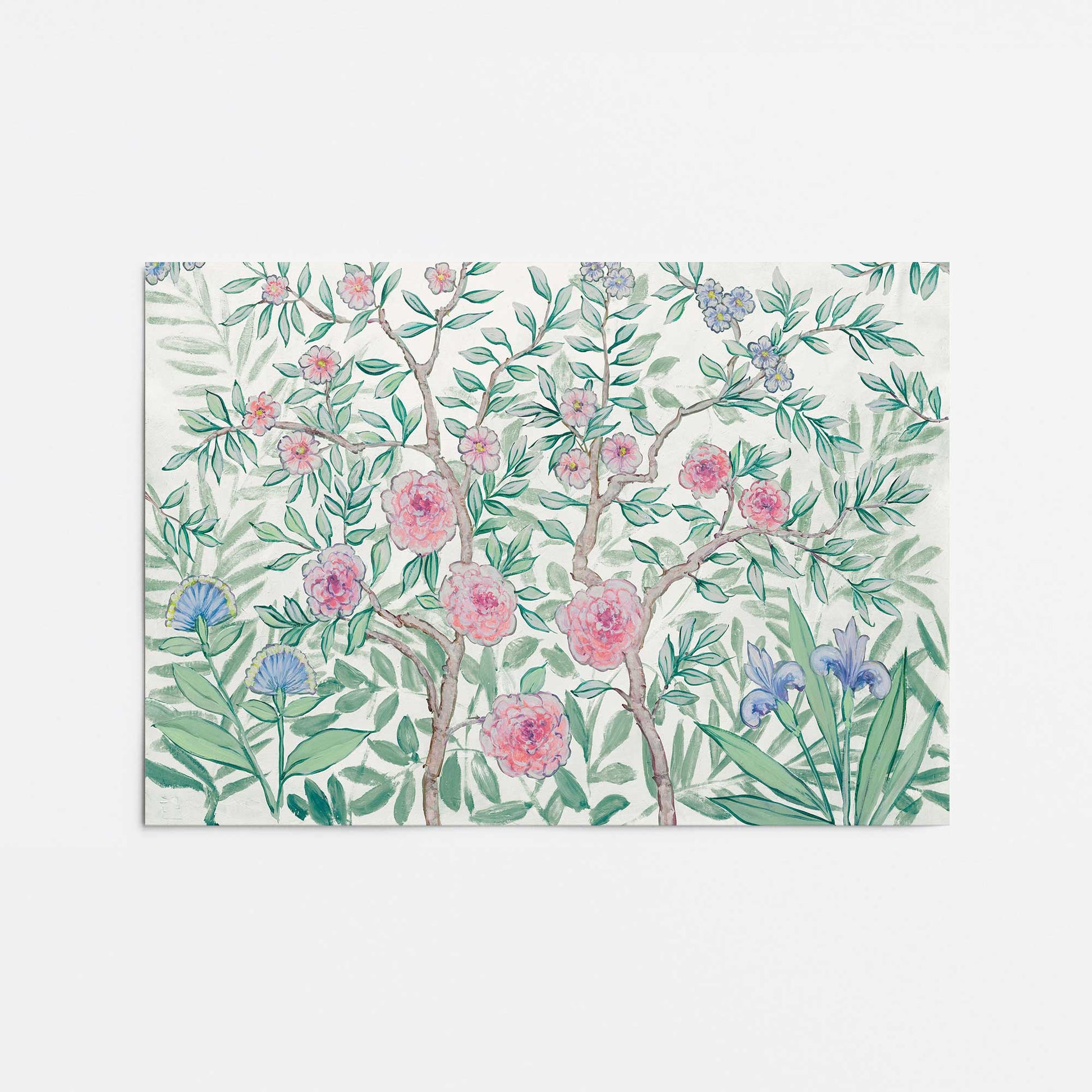 [Color:Rolled Print], Picture of close up of art