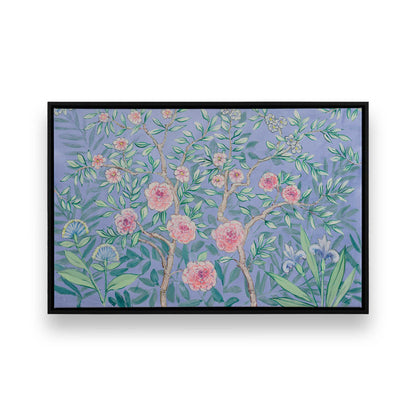 [Color:Satin Black], Picture of art in a Satin Black frame