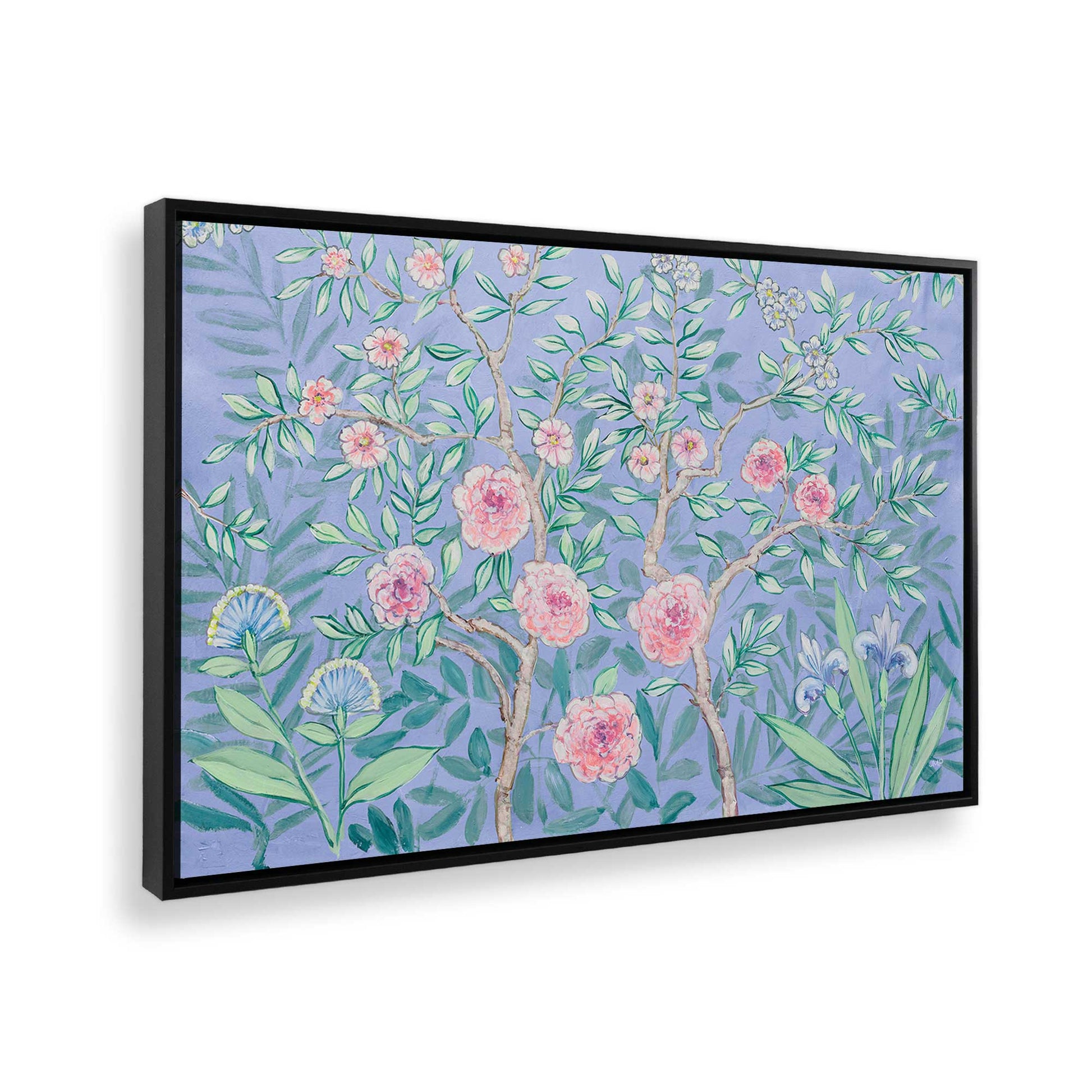 [Color:Satin Black], Picture of the corner of the art