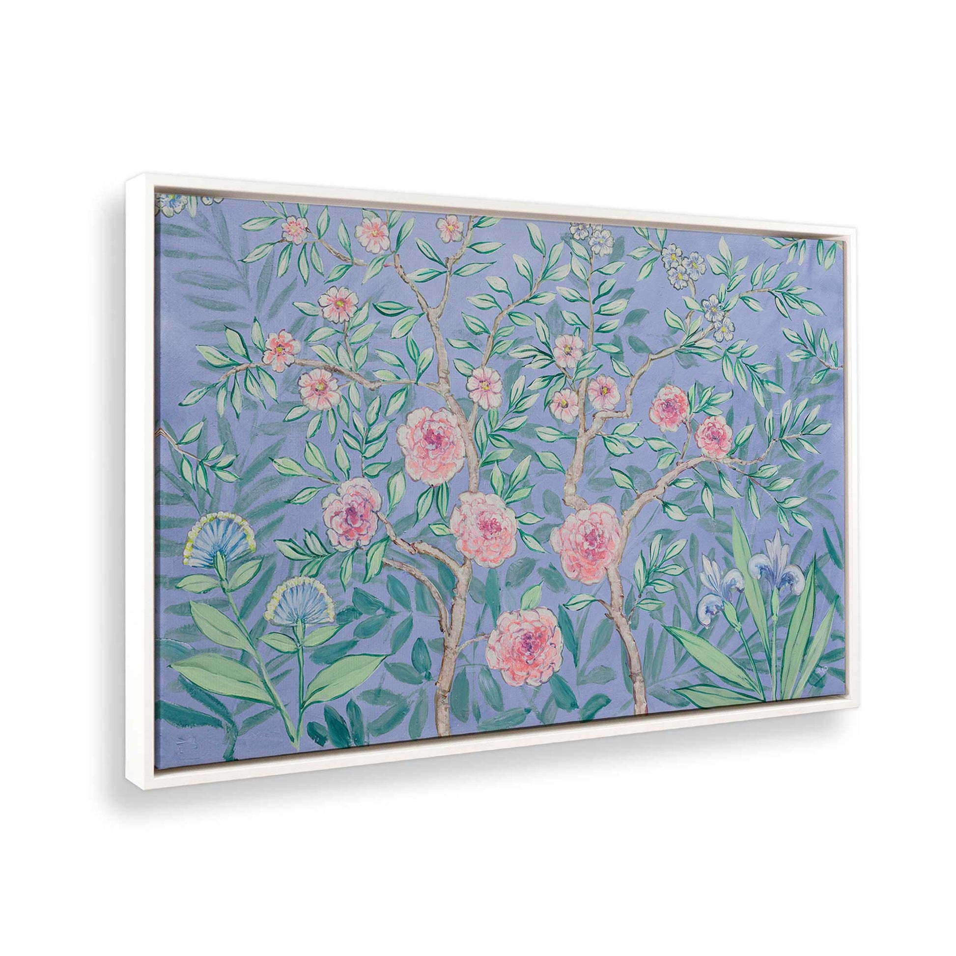[Color:Opaque White], Picture of the corner of the art