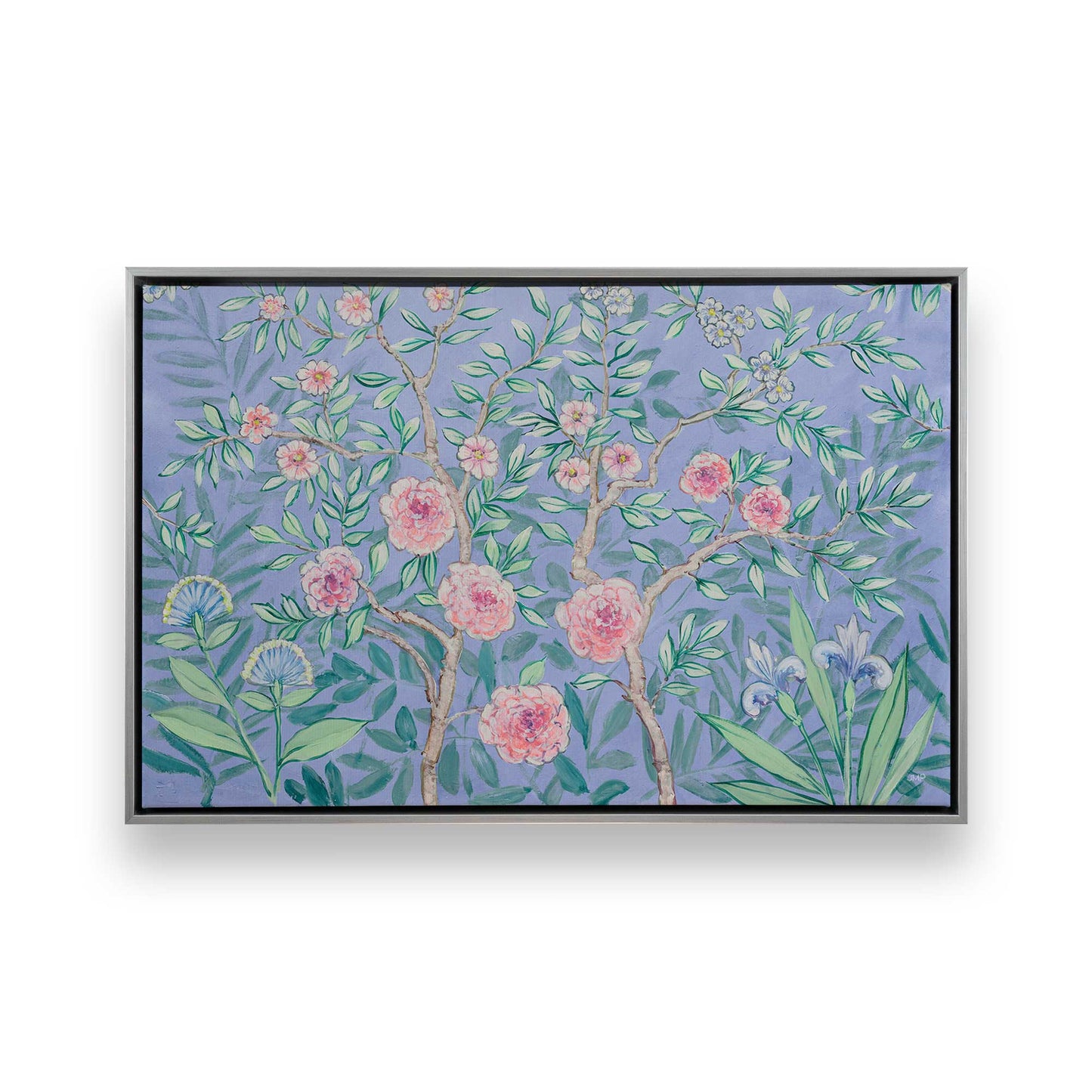 [Color:Polished Chrome], Picture of art in a Polished Chrome frame