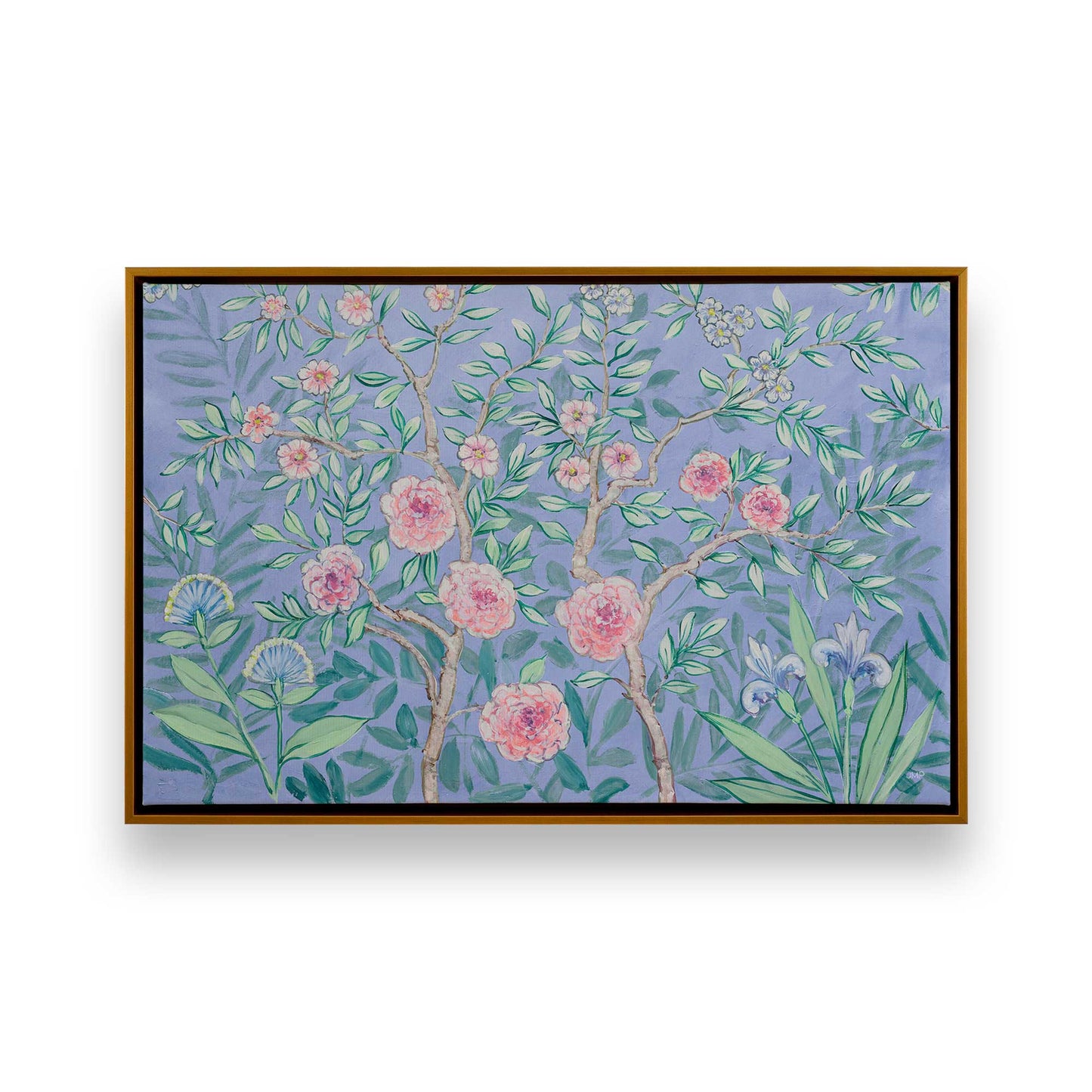 [Color:Polished Gold], Picture of art in a Polished Gold frame