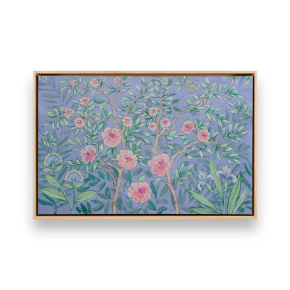 [Color:American Maple], Picture of art in a American Maple frame