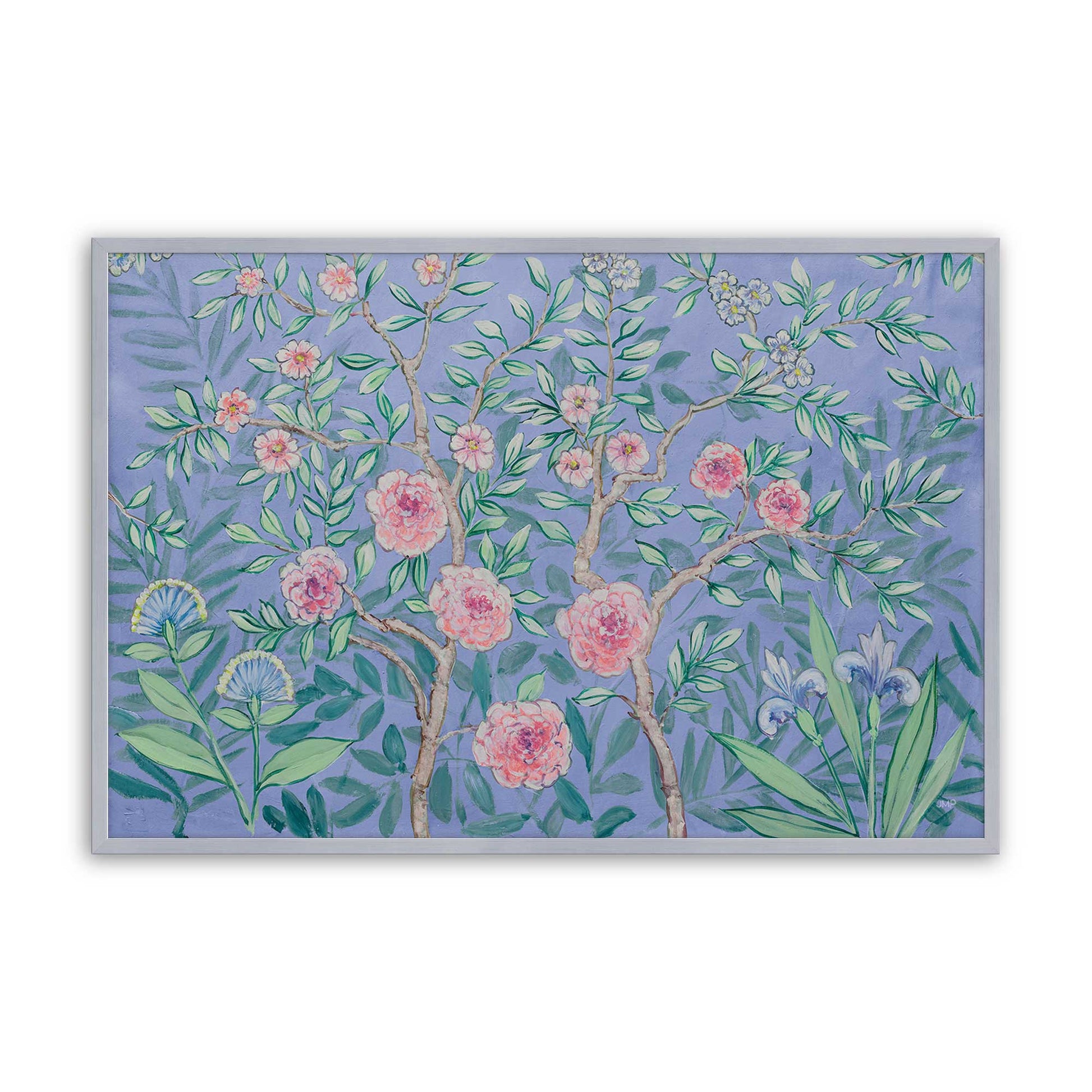 [Color:Polished Chrome], Picture of art in a Polished Chrome frame