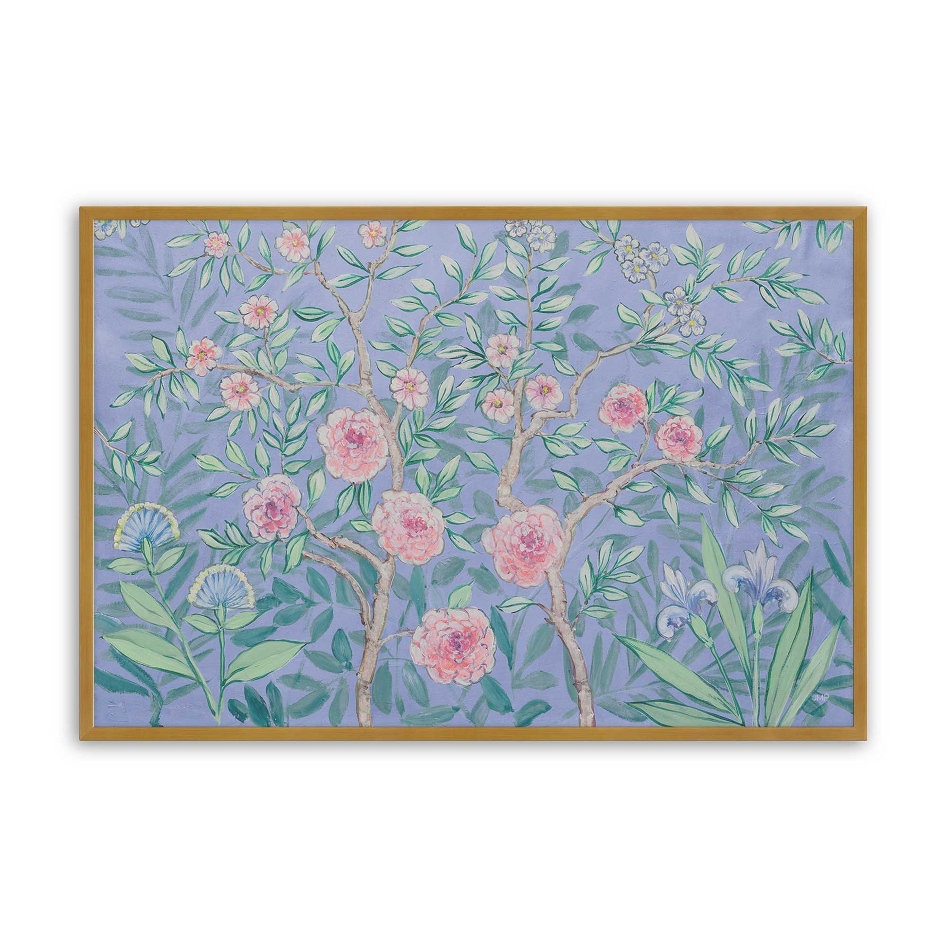 [Color:Polished Gold], Picture of art in a Polished Gold frame