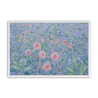 [Color:Opaque White], Picture of art in a Opaque White frame