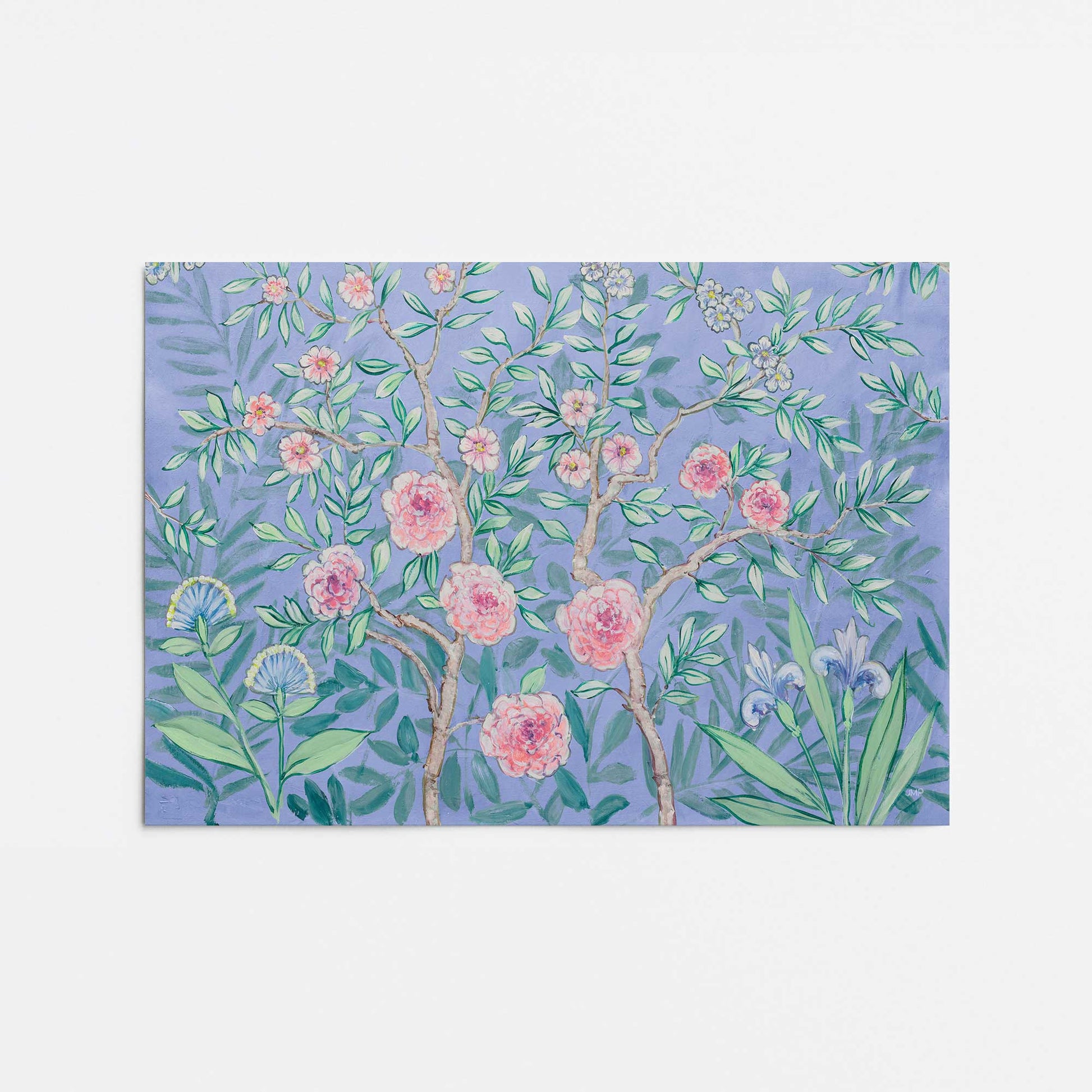 [Color:Rolled Print], Picture of close up of art