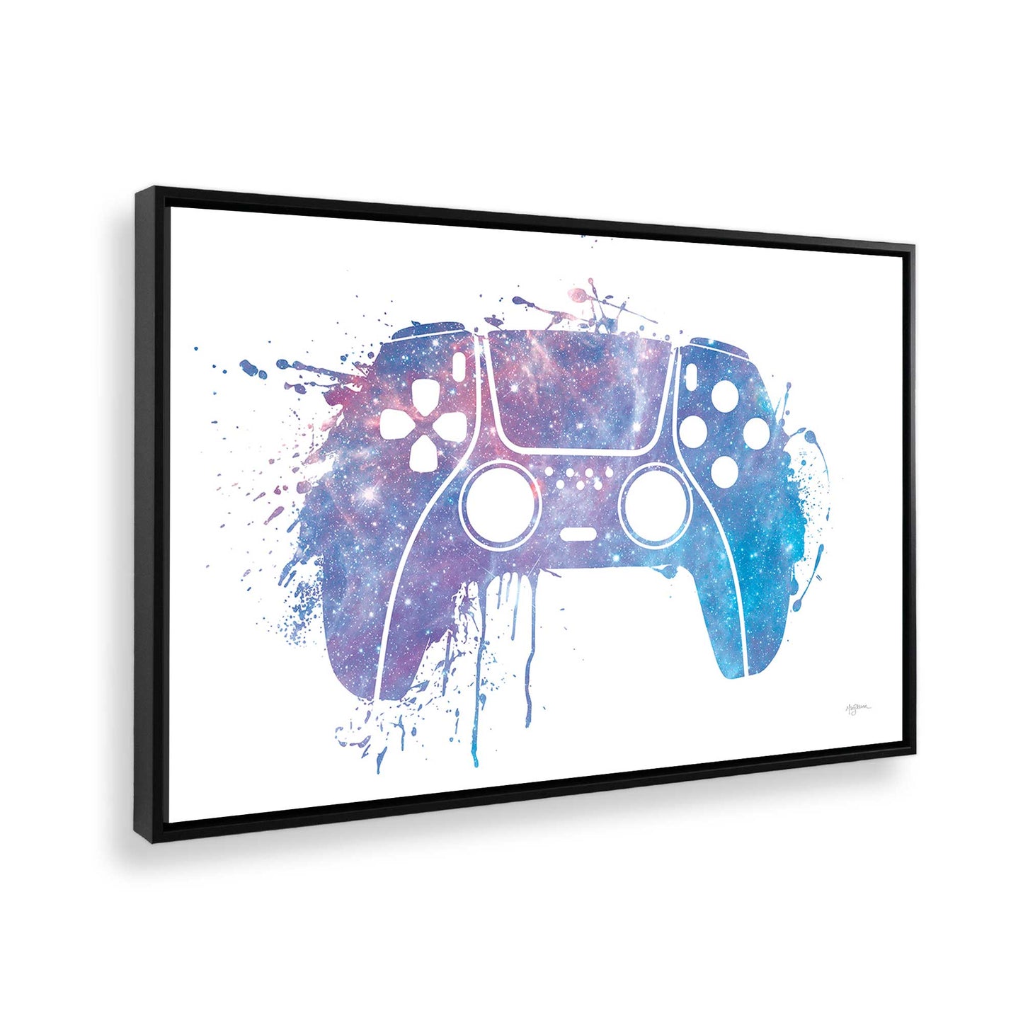 [Color:Satin Black], Picture of the corner of the art