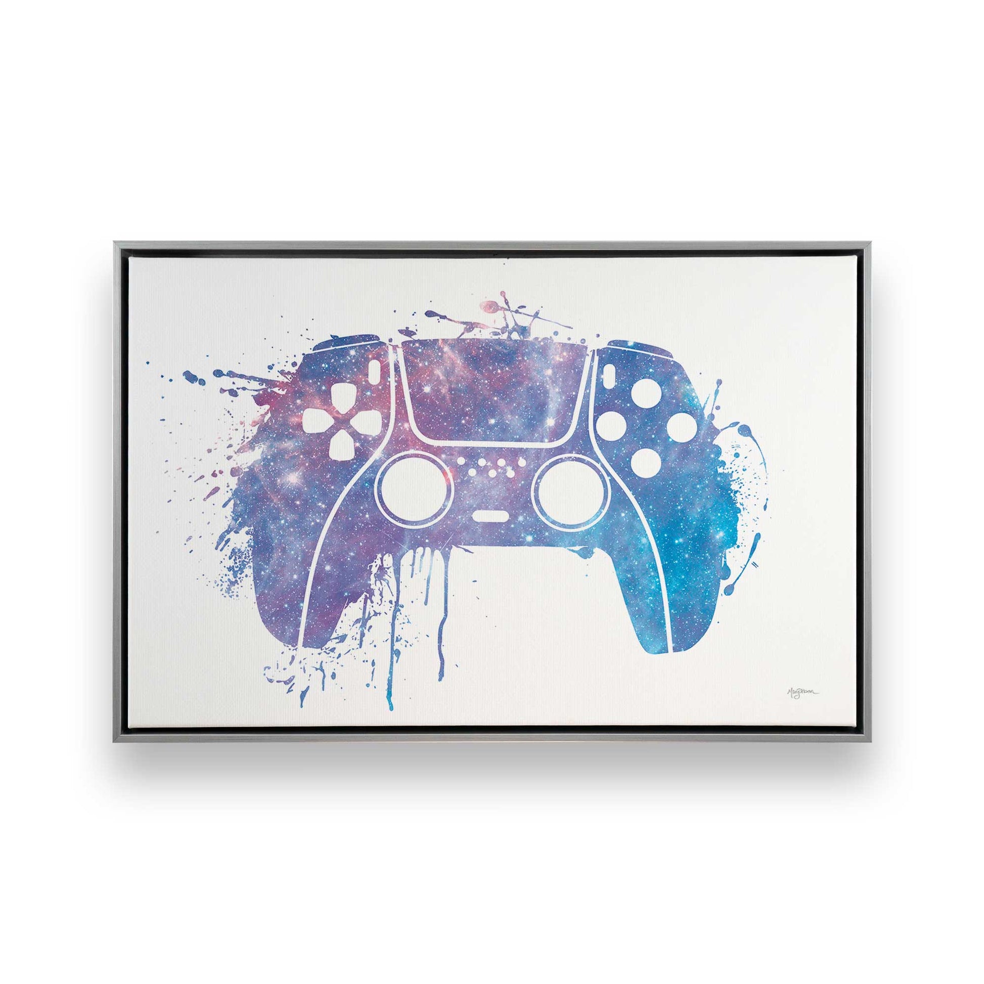 [Color:Polished Chrome], Picture of art in a Polished Chrome frame