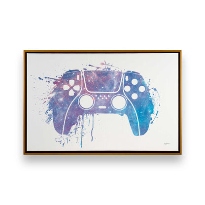 [Color:Polished Gold], Picture of art in a Polished Gold frame