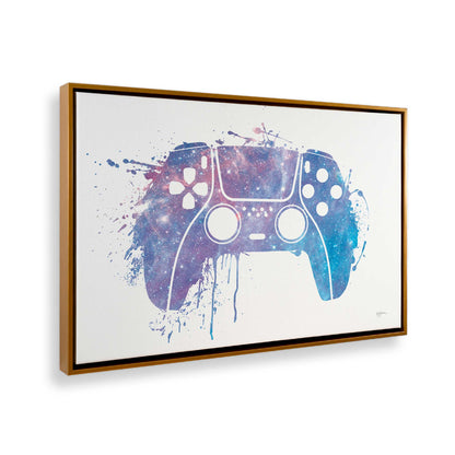 [Color:Polished Gold], Picture of the corner of the art