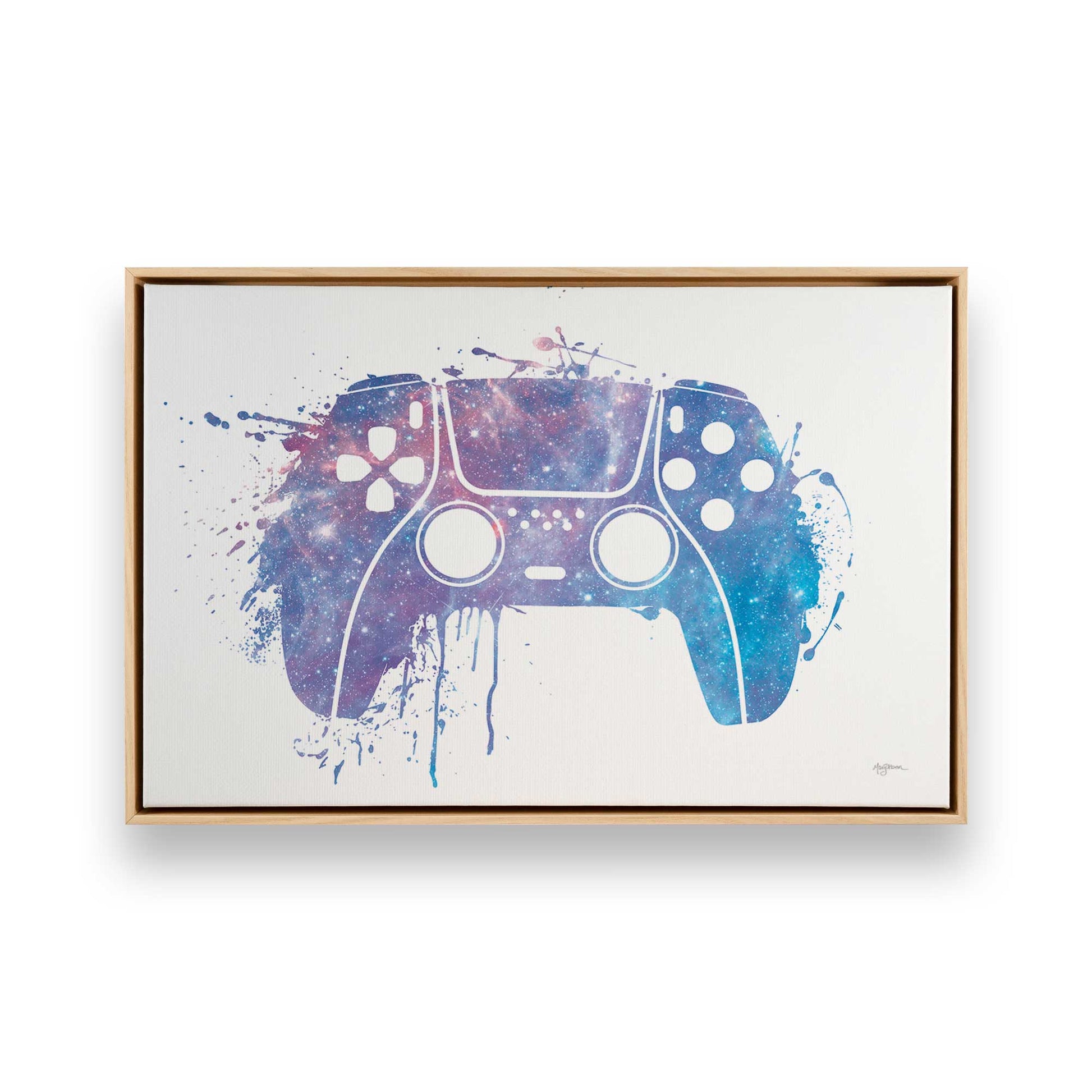 [Color:American Maple], Picture of art in a American Maple frame