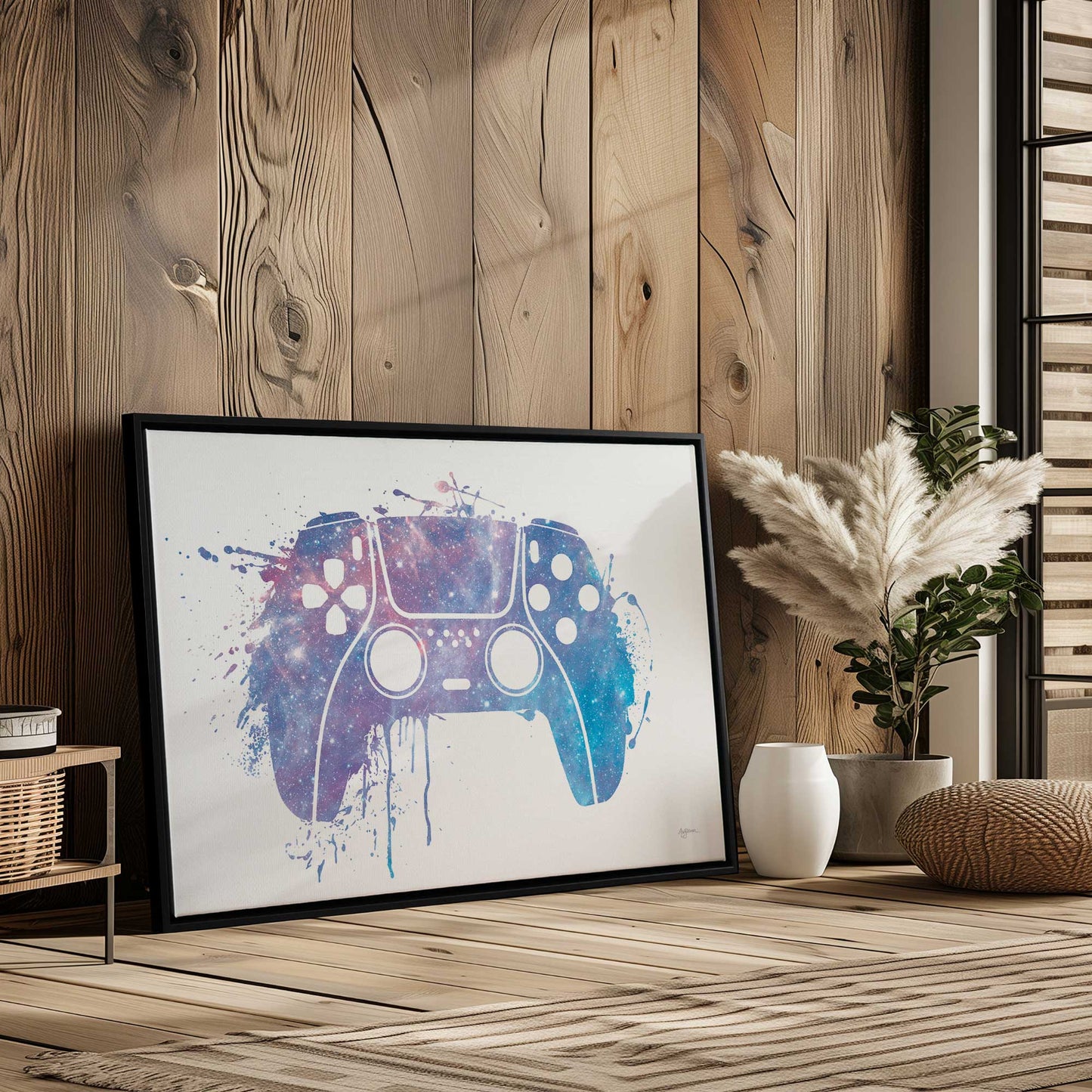 [LIFESTYLE],[SPECIAL], Art in a room