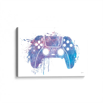 [Color:Stretched Canvas], Picture of art at an angle