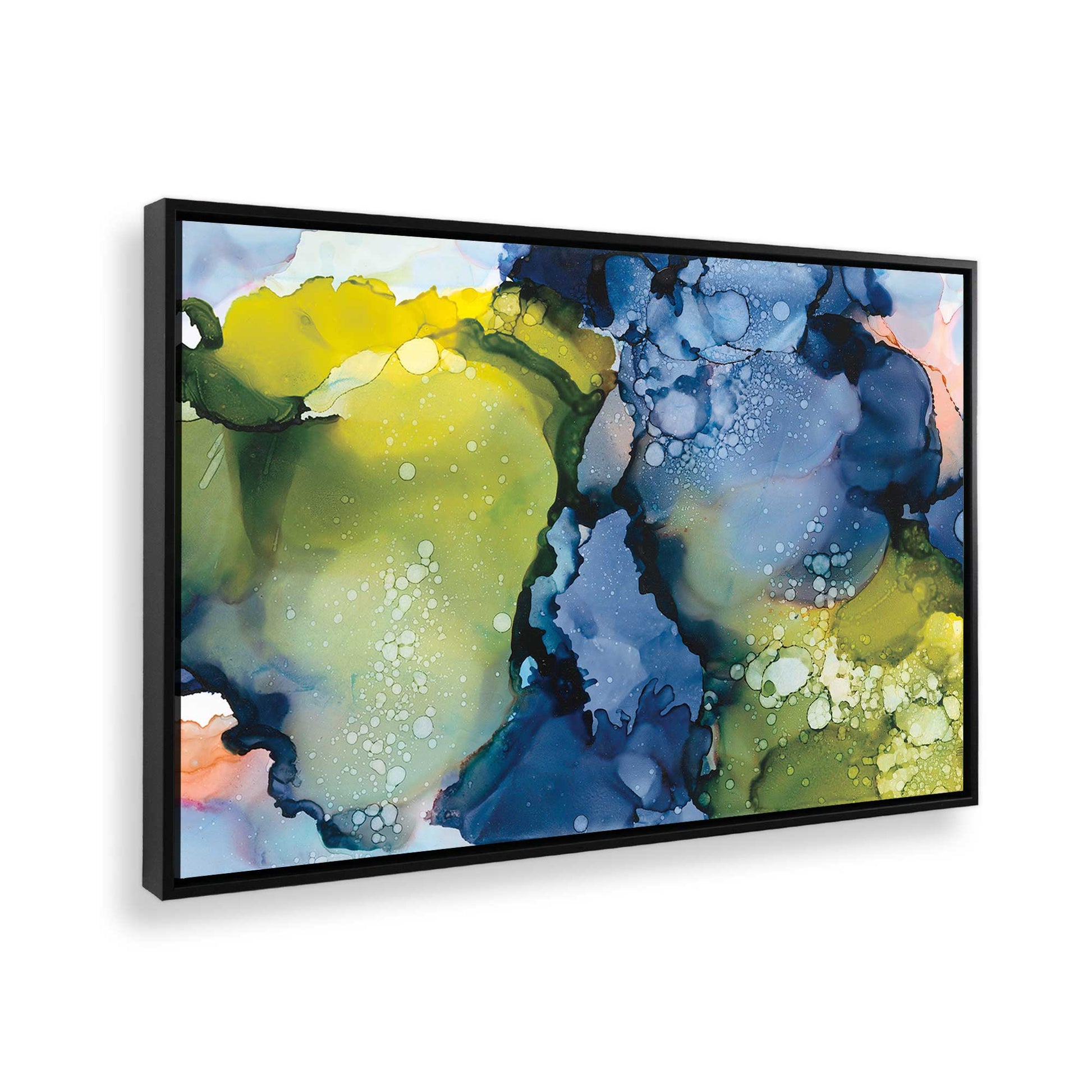 [Color:Satin Black], Picture of the corner of the art