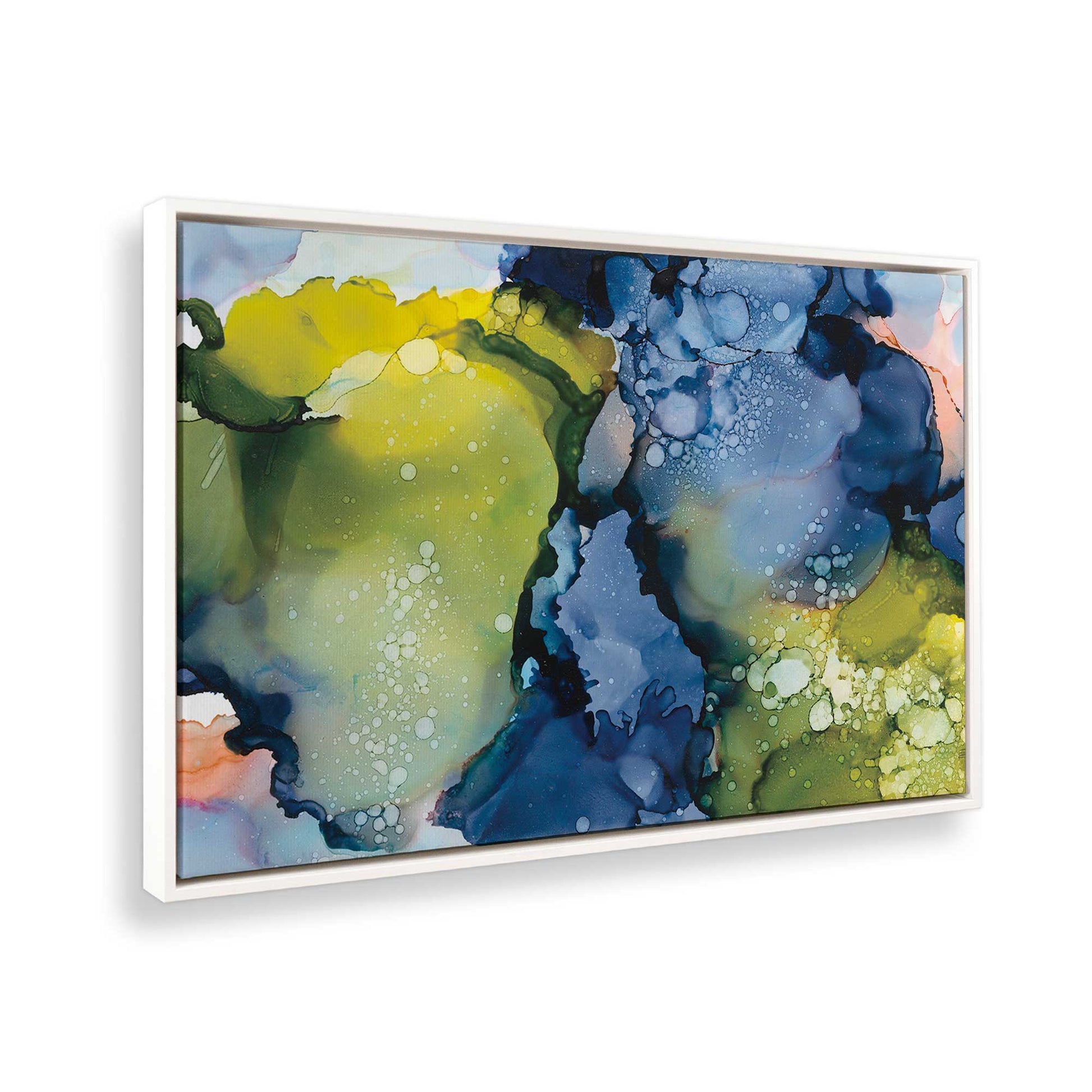 [Color:Opaque White], Picture of the corner of the art
