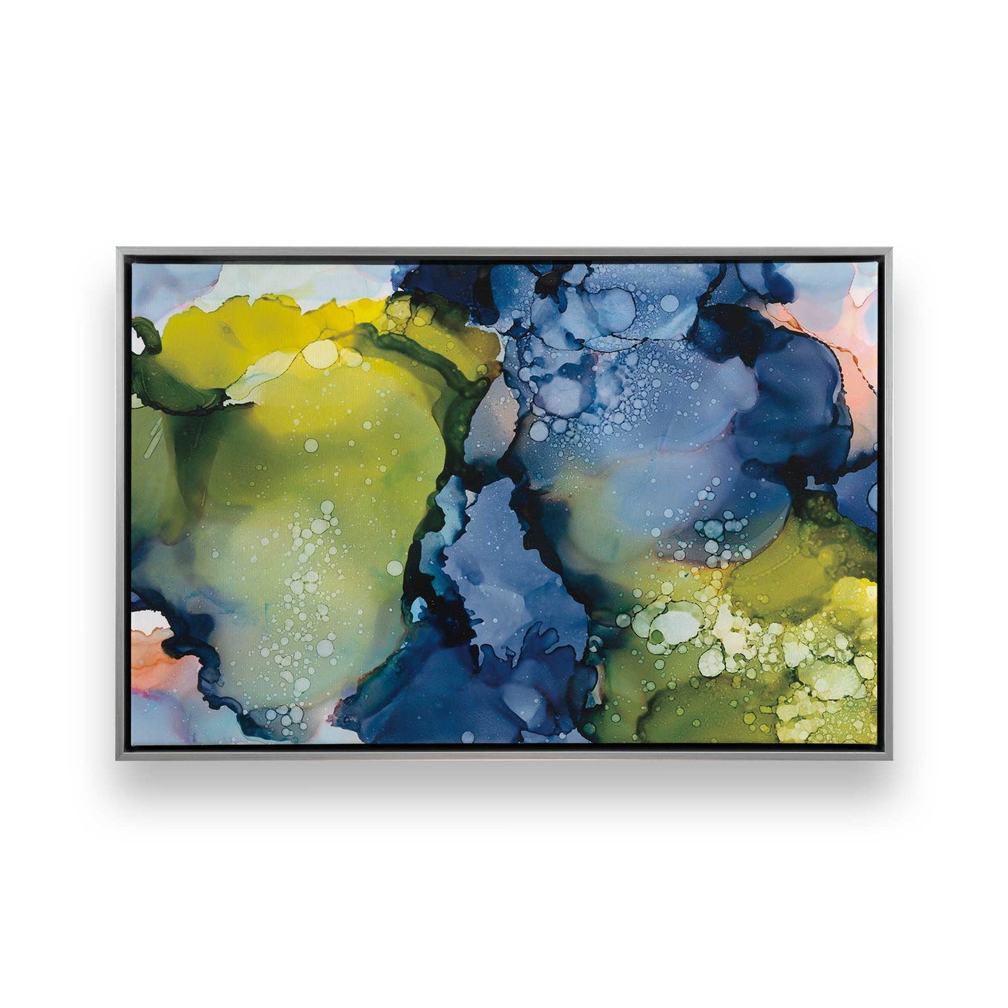 [Color:Polished Chrome], Picture of art in a Polished Chrome frame