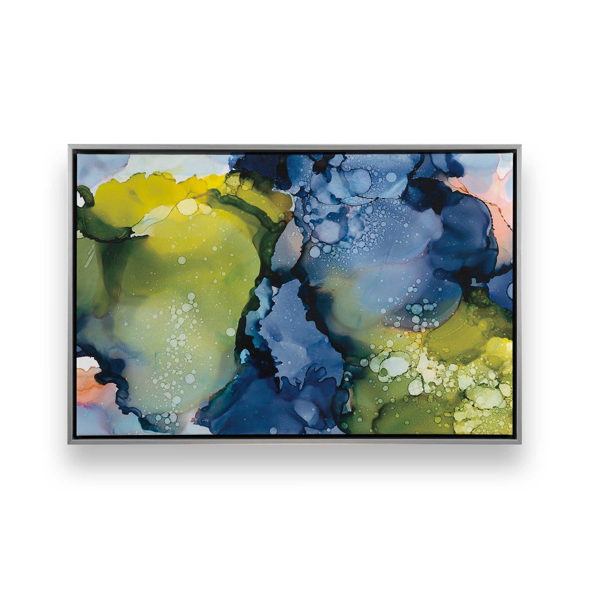 [Color:Polished Chrome], Picture of art in a Polished Chrome frame