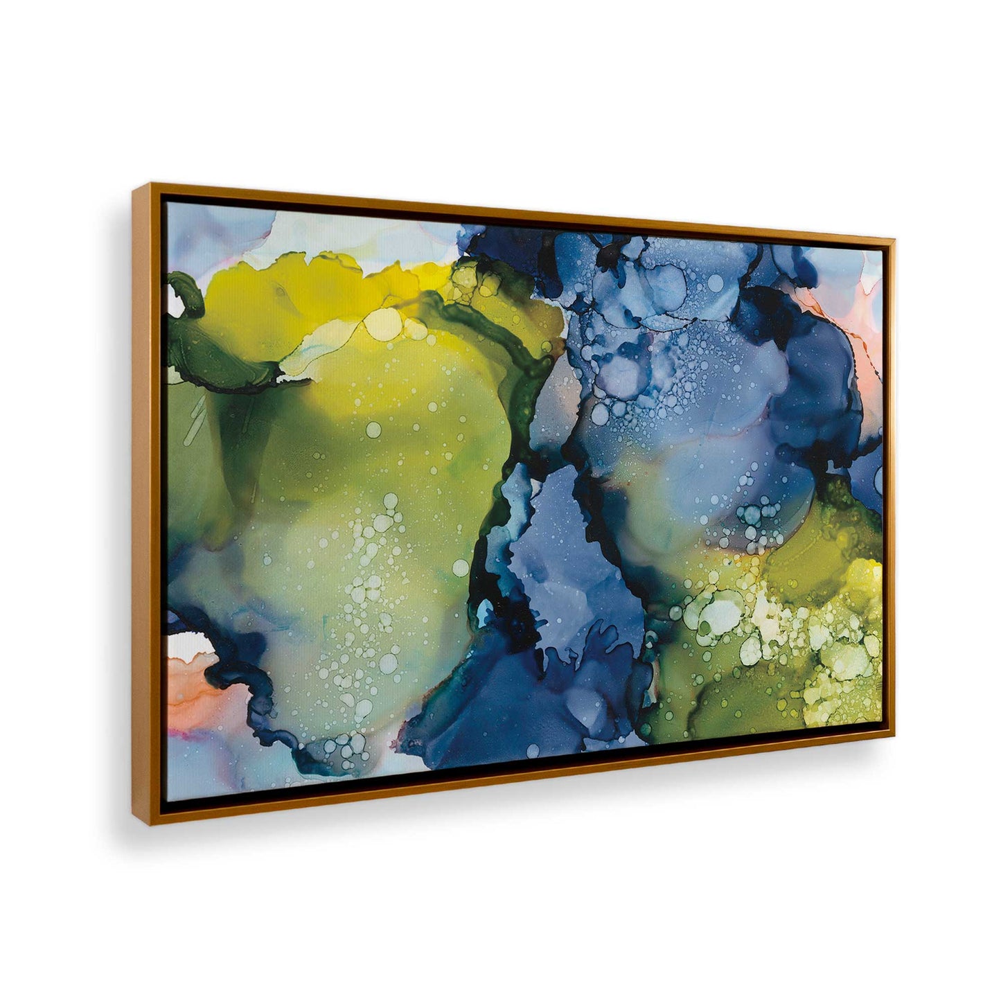 [Color:Polished Gold], Picture of the corner of the art