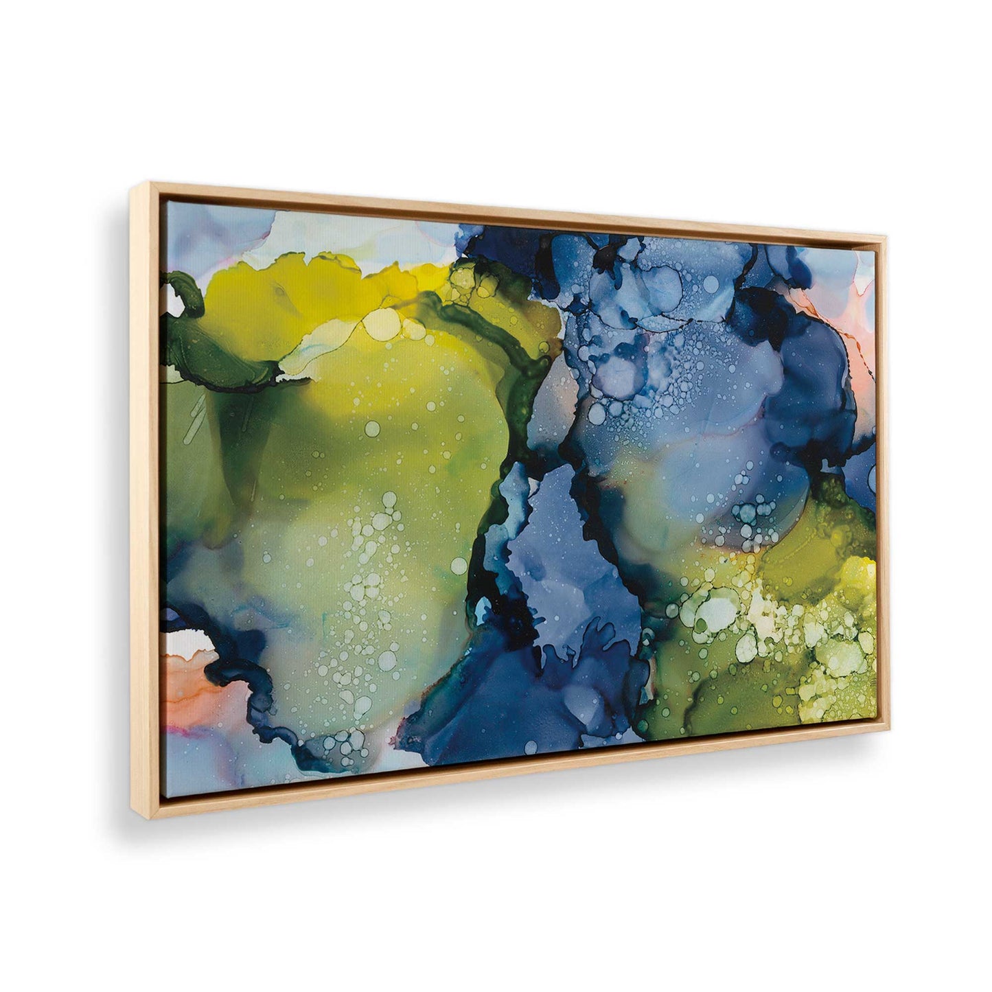 [Color:American Maple], Picture of the corner of the art