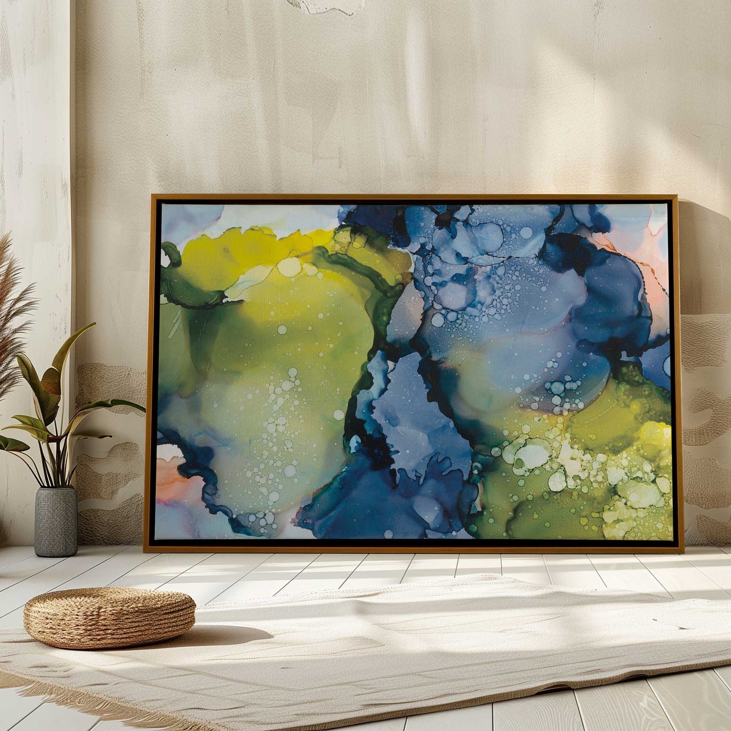 [LIFESTYLE],[SPECIAL], Art in a room