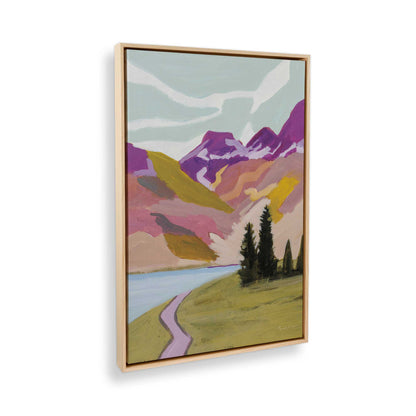 [Color:American Maple], Picture of the corner of the art