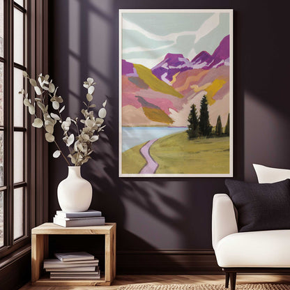 [SPECIAL],[LIFESTYLE], Picture of art hanging in a room