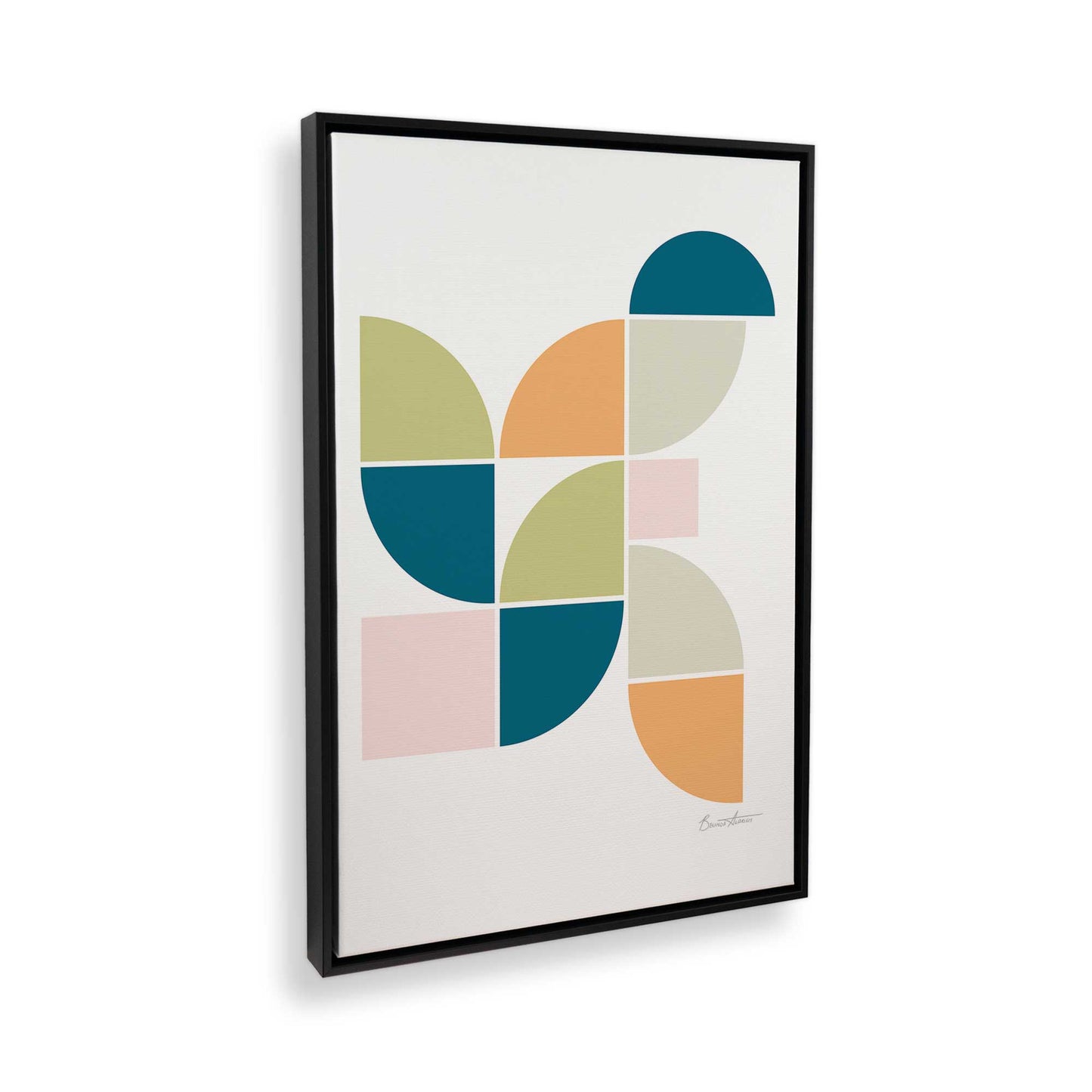 [Color:Satin Black], Picture of the corner of the art