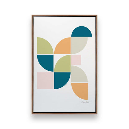 [Color:Walnut], Picture of art in a Walnut frame