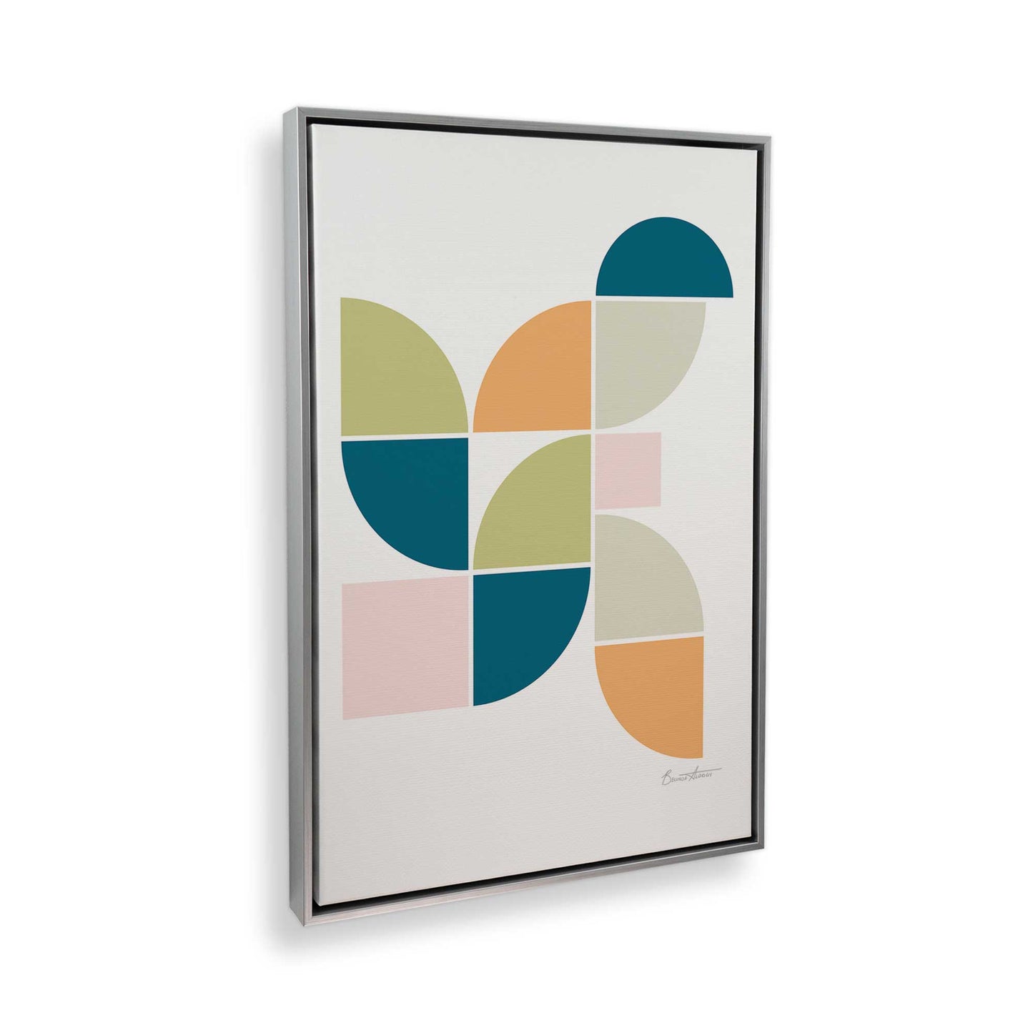 [Color:Polished Chrome], Picture of the corner of the art