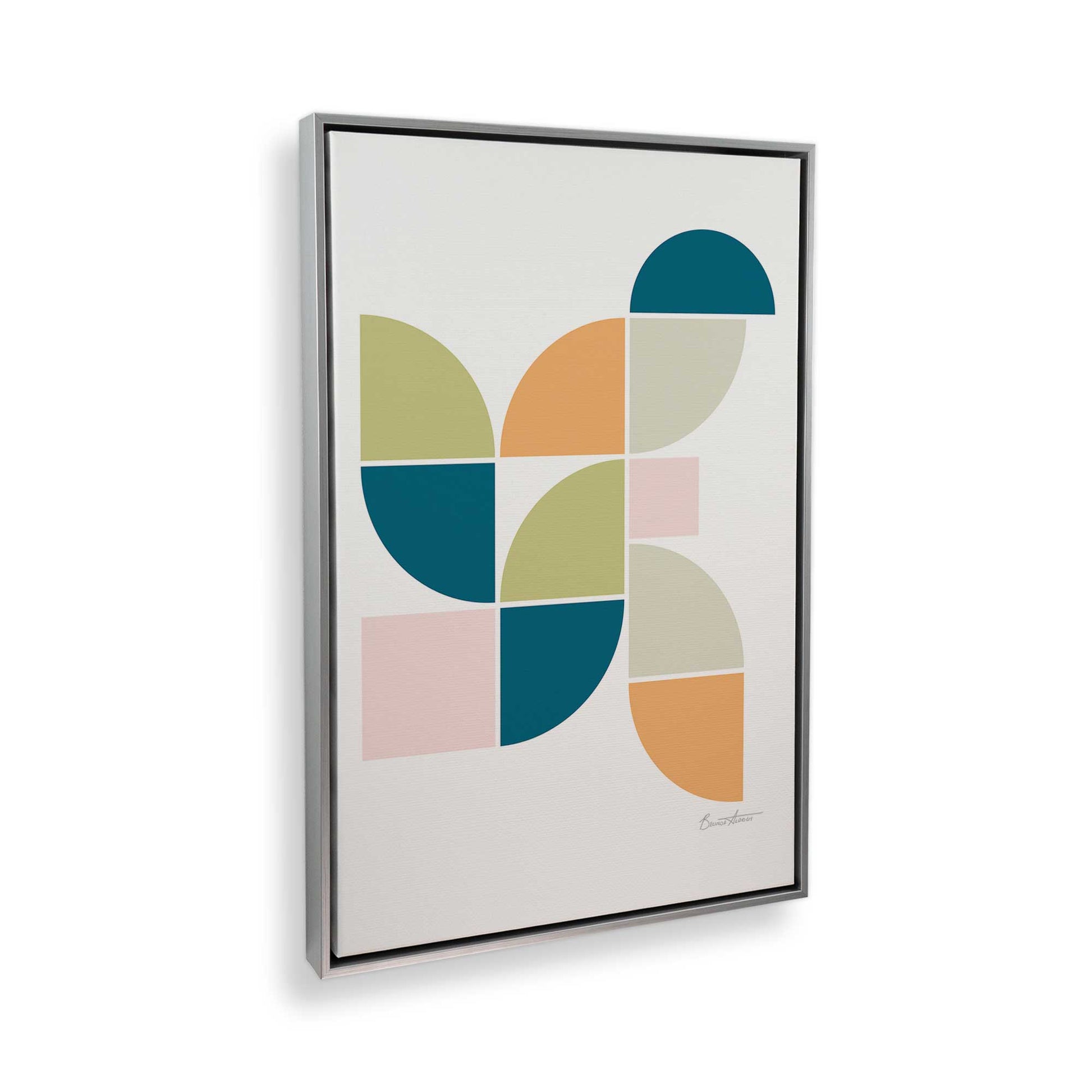 [Color:Polished Chrome], Picture of the corner of the art