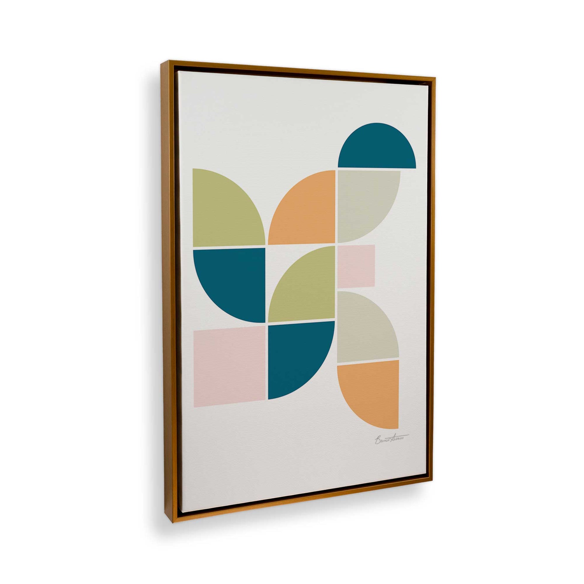 [Color:Polished Gold], Picture of the corner of the art