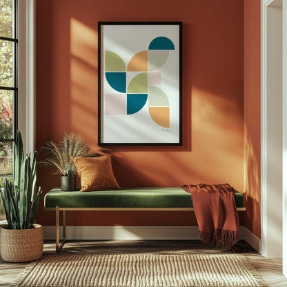 [SPECIAL],[LIFESTYLE], Picture of art hanging in a room