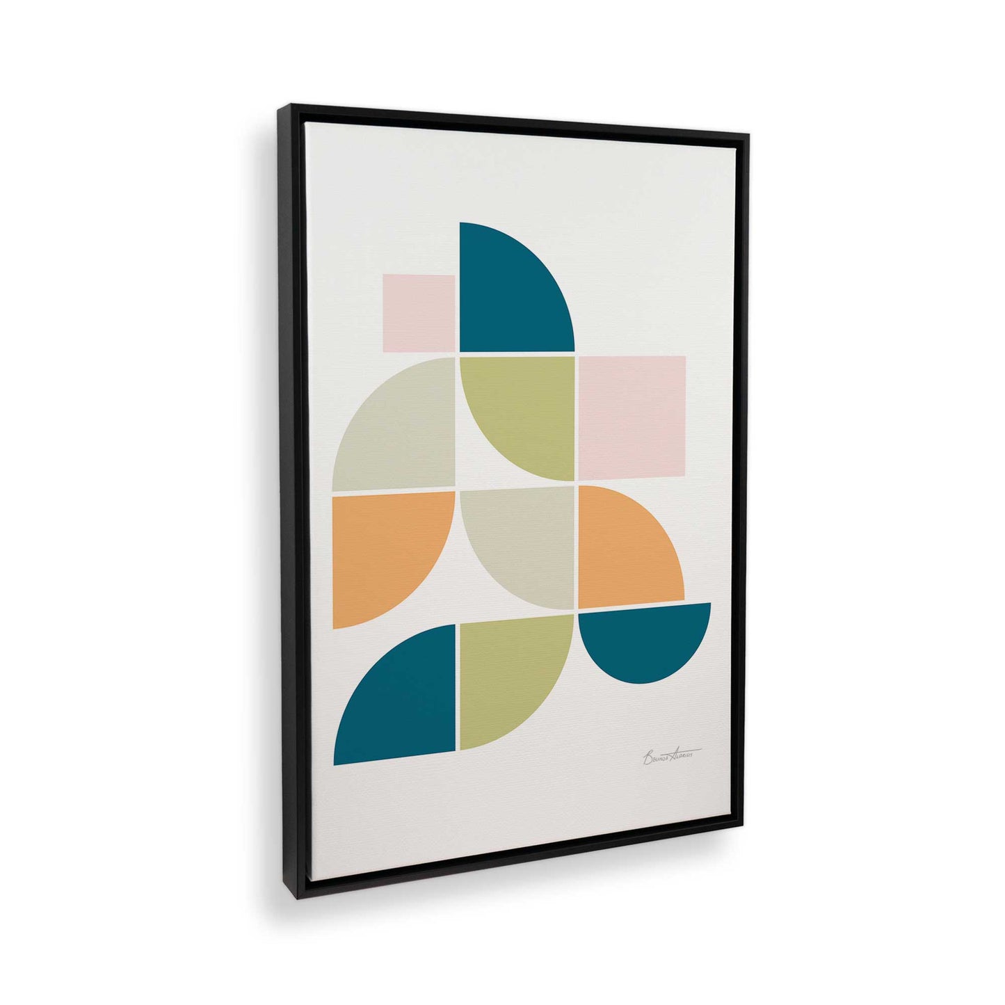 [Color:Satin Black], Picture of the corner of the art