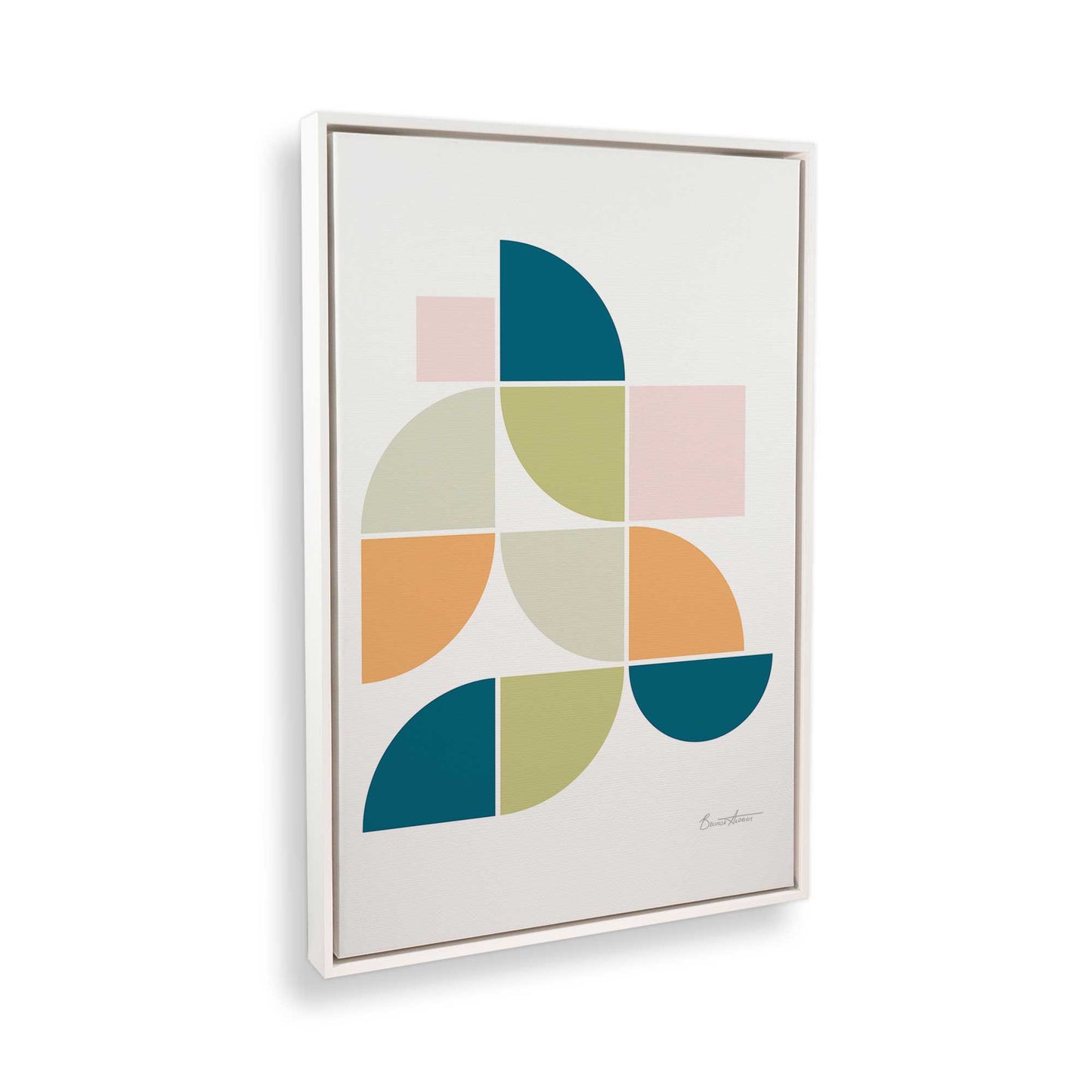 [Color:Opaque White], Picture of the corner of the art